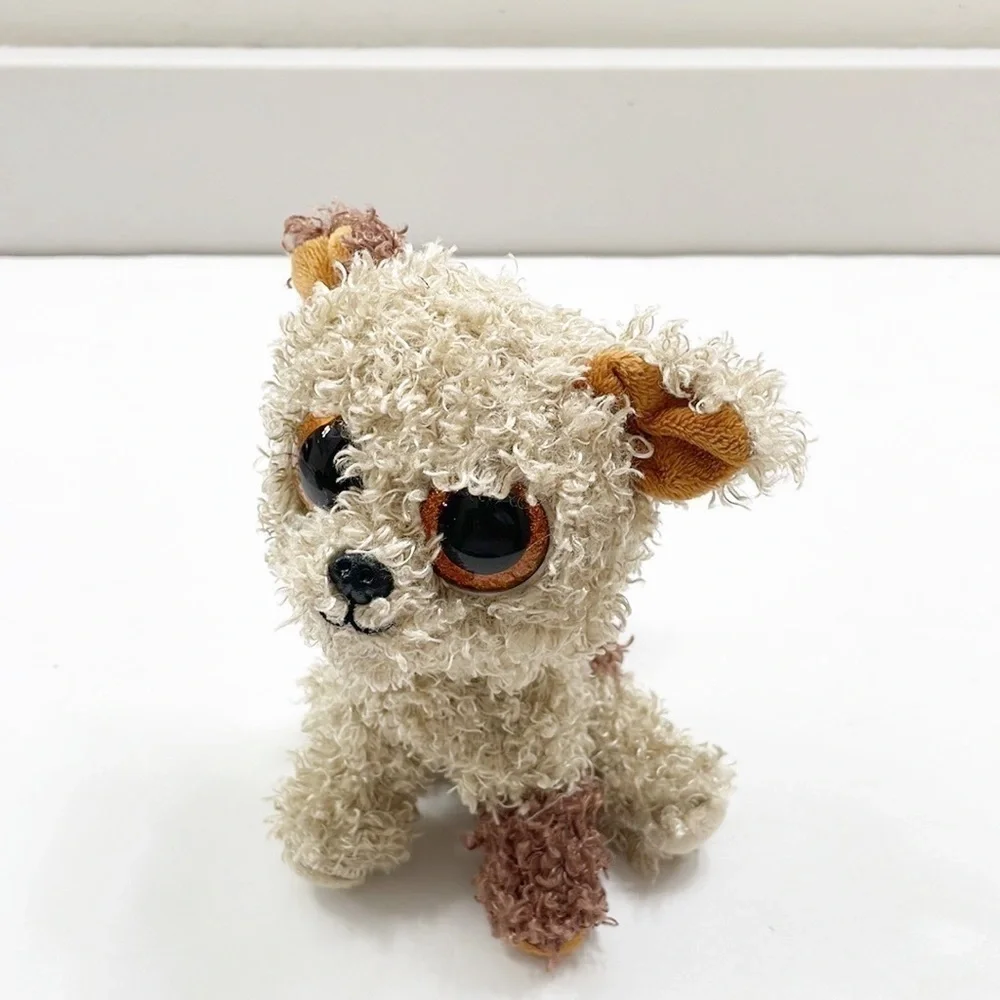 TY Rootbeer Beanie Baby puppy dog stuffed animal